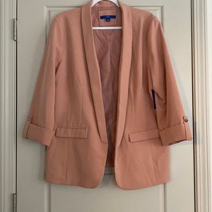NEW WITH TAGS Mauve Blazer 🌸